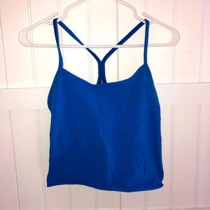 Lulu lemon cropped tank